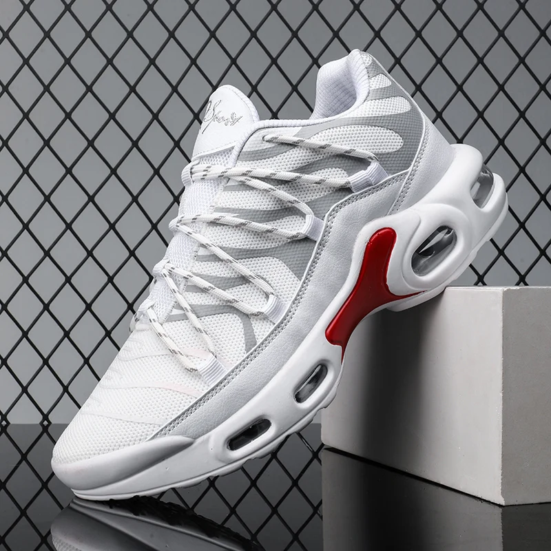 Мужские кроссовки для бега профессиональная обувь большой размер 39-46 легкая