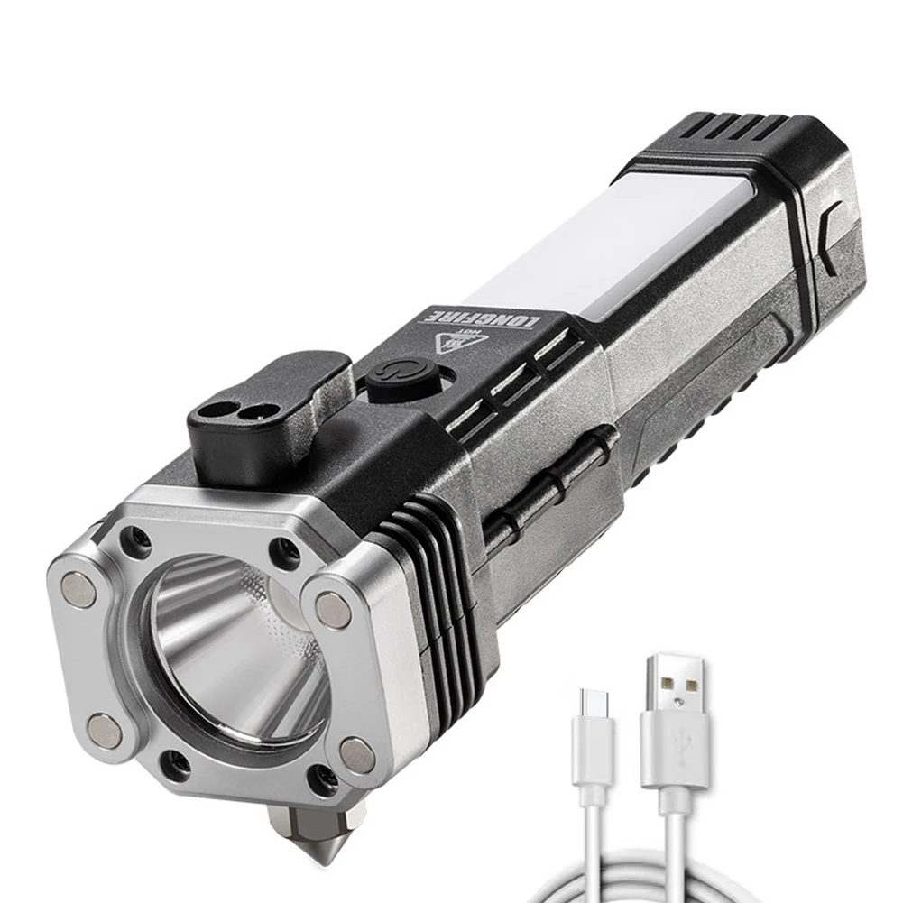 

Multifunctional Screwdriver Flashlight Portable USB Charging IPX6 Waterproof Rechargeable Lamp for Outdoor Camping