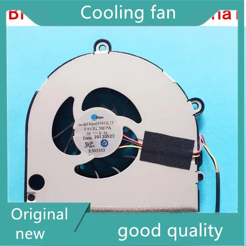 

New laptop CPU cooling fan Cooler radiator Notebook for Toshiba Satellite A660D L675 SUNON MF60120V1-B100-G99 DC5V 2.0W
