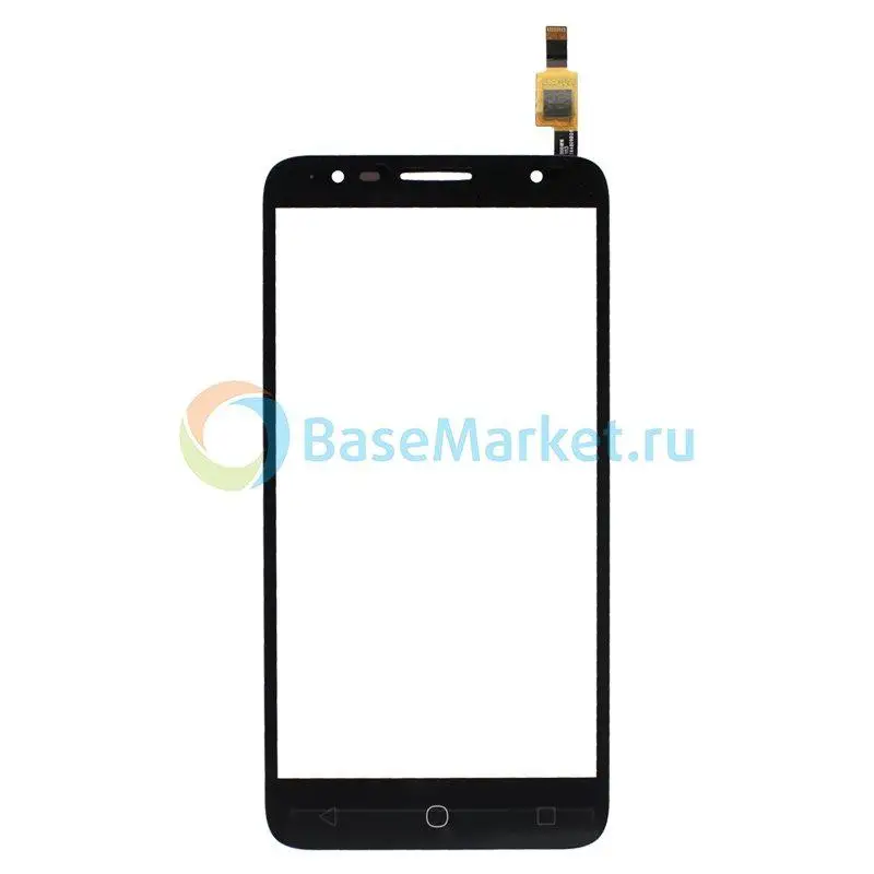 Тачскрин (сенсор) для Alcatel One Touch 5056D Pop 4 Plus (черный) |