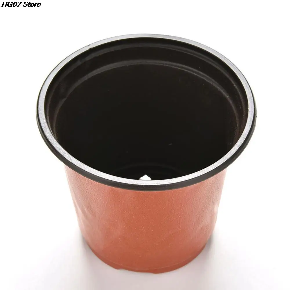 10 шт./набор пластиковые горшки для цветов 9X8X6 см |