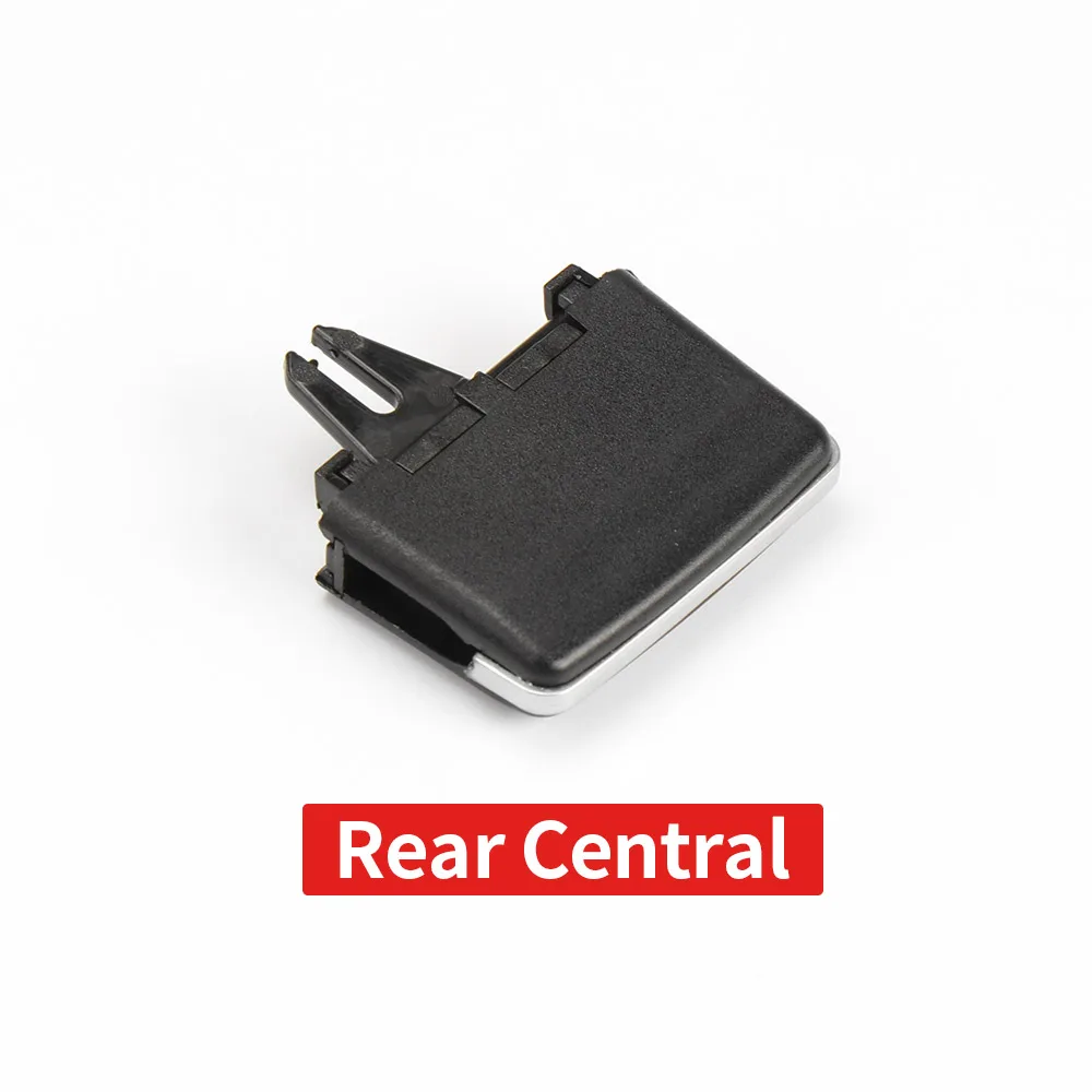 

W166 задняя решетка вентиляционного отверстия переменного тока, зажим, слайдер, B, набор для ремонта стойки для Mercedes Benz W166 M ML GL GLE GLS 2012-2015