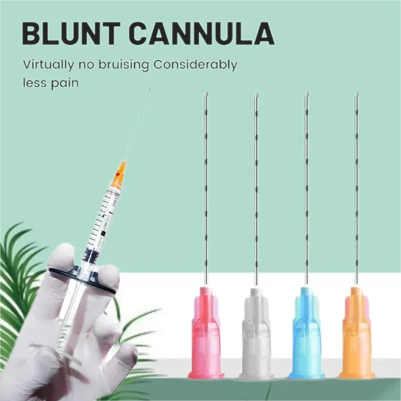 Производство Высокопрочная одноразовая игла для подкожных наполнителей 14 г 90 мм