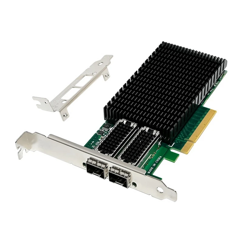 

Pcie X8 X-4 Dual-Port 25G Sfp28 Dual-Port 10G Fiber Optic Network Card Network Adapter Card Accessories