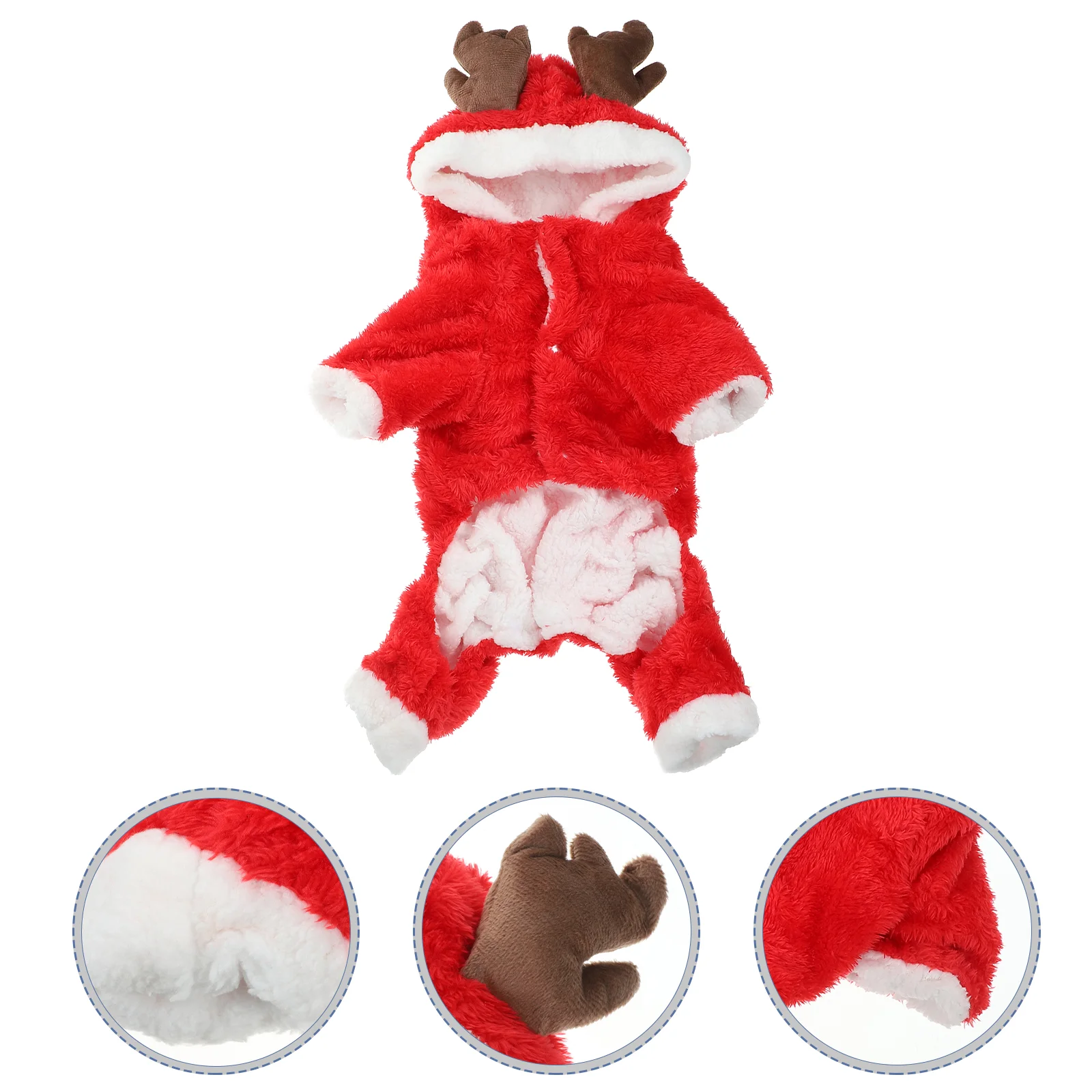 

Small Dog Costume Autumn Puppy Hoodie Dog's Clothes Adorable Luxury Designer Coral Fleece