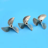 1pcs model petrol ship dia 67mm70mm72mm copper propeller 3 blade paddle aperture 6 35mm marine props for rc racing speed boat