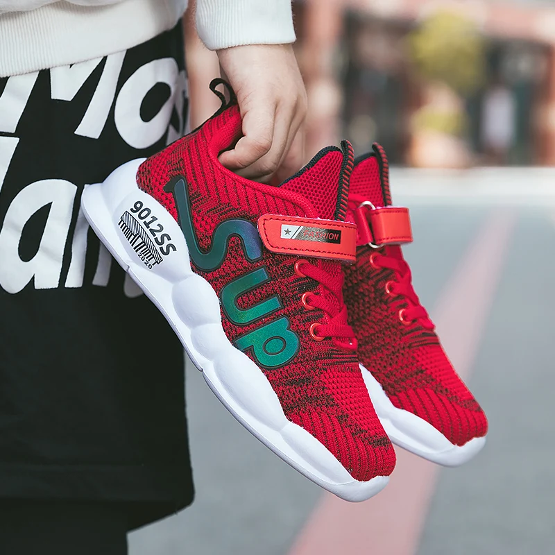 

Спортивные беговые кроссовки для мальчиков и девочек, удобные дышащие мягкие амортизирующие легкие повседневные детские кроссовки