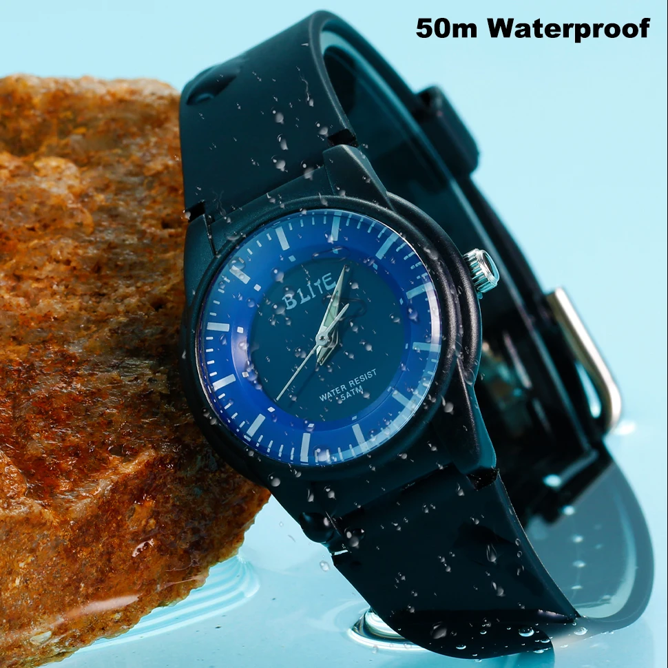BERNY Women Quartz Watch Japan Miyota 2035 Ultra Thin Sport Fashion Ladies Wist Watch for Women Waterproof 50M Wristwatch Female