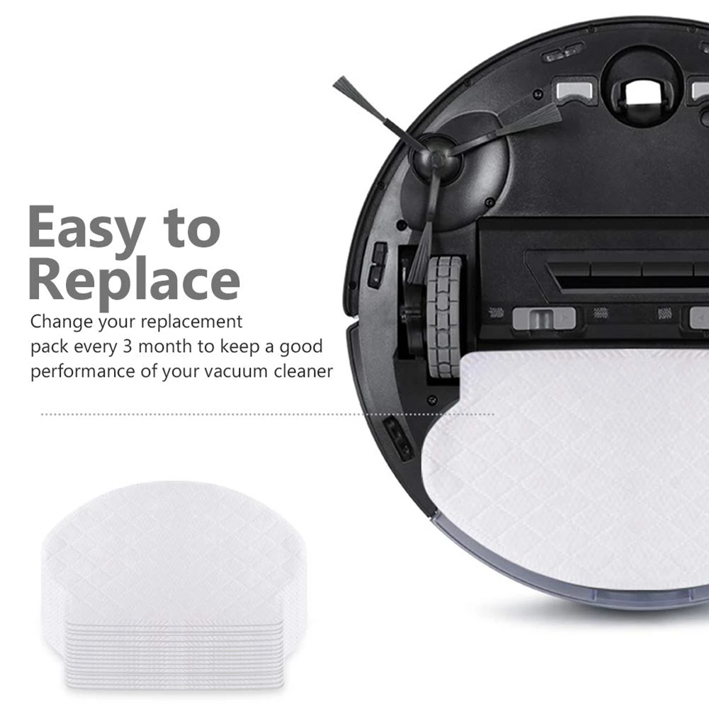 Запасные части для одноразовой швабры робота-пылесоса Ecovacs Deebot Ozmo 950 920 T5 T5Max N5 N8 Dj65