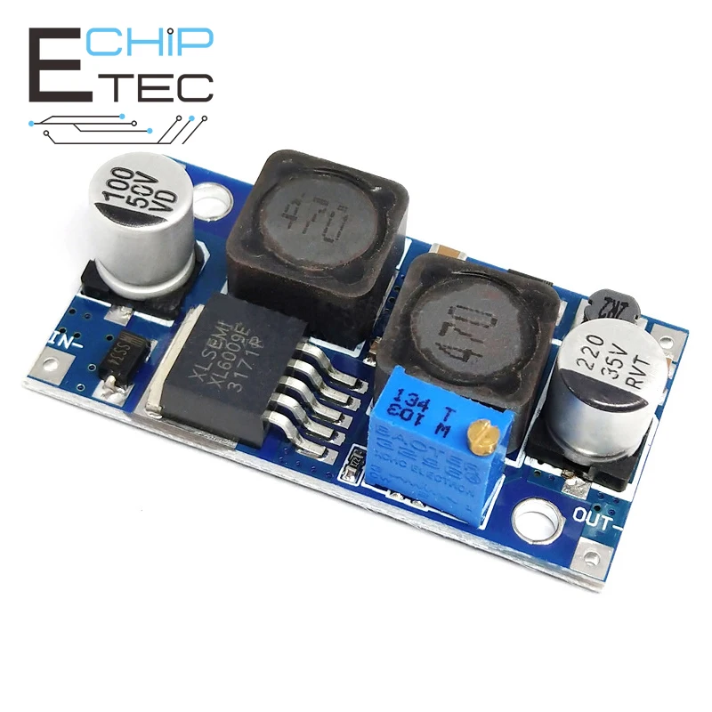 

Boost Buck DC-DC adjustable step up down Converter XL6009 Module Solar Voltage