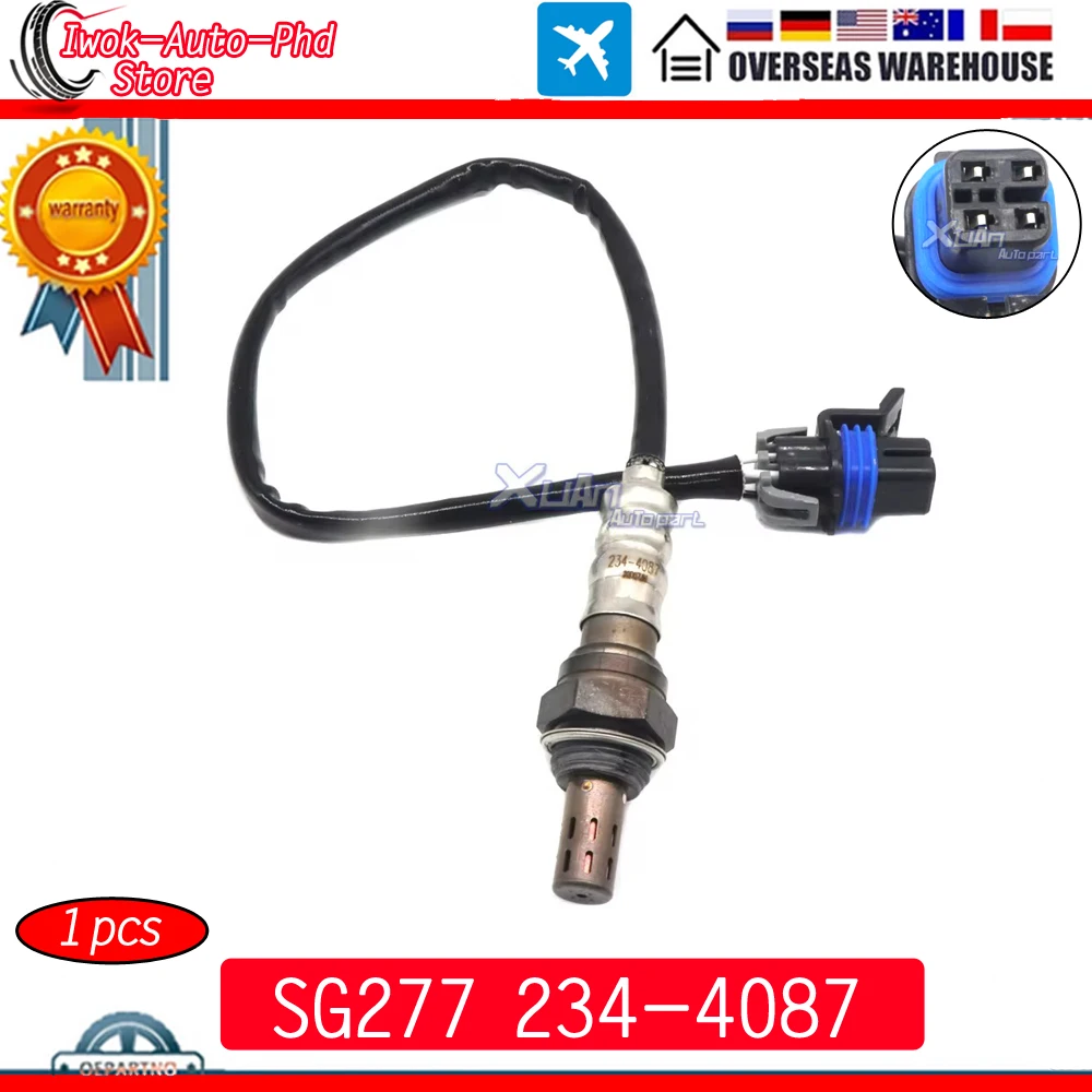 Высококачественный лямбда-зонд кислорода O2AIR FUEL RATIO SENSOR SG277 для Chevy Express GMC Savana