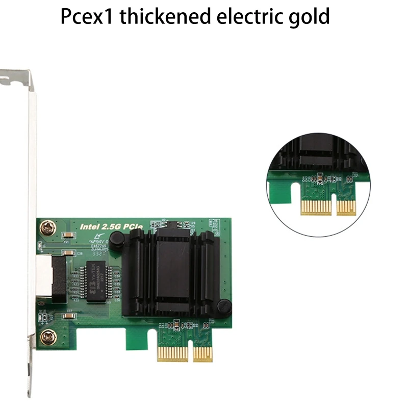 Сетевой адаптер PCI-E Card Desktop 1000 МБ