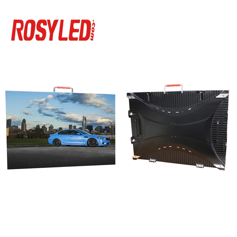 

Top Quality Outdoor Stage Event Church Background P2.5 HD Video Wall LED Screen Display