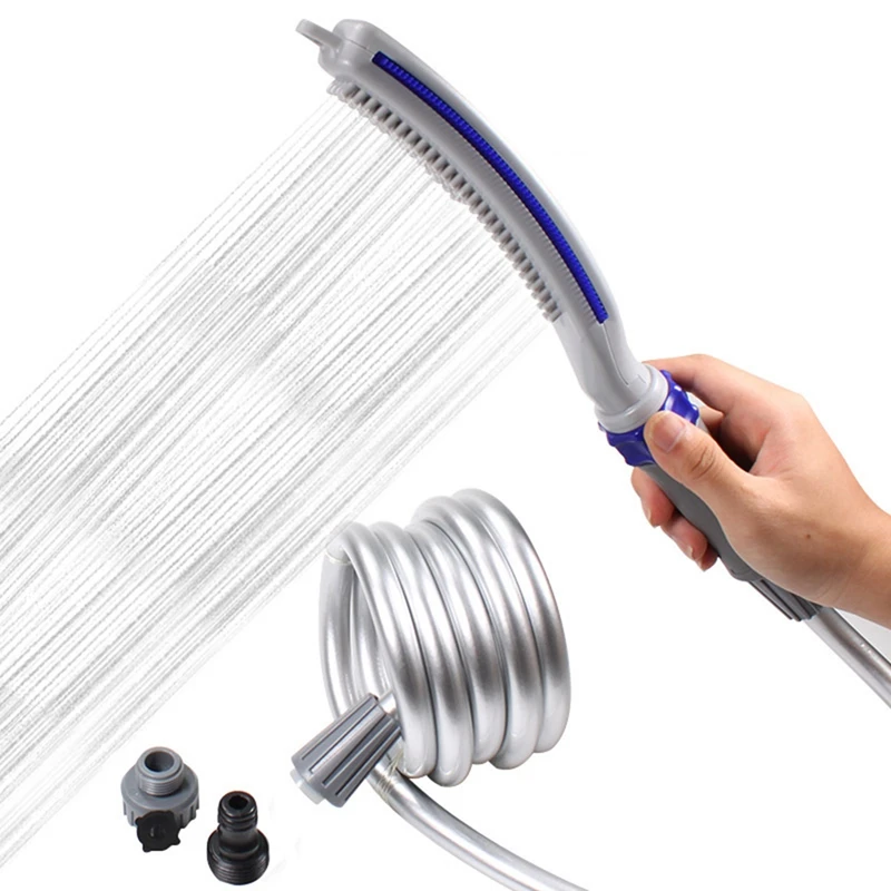 Инструмент для мытья домашних животных регулируемая Душевая насадка душевая