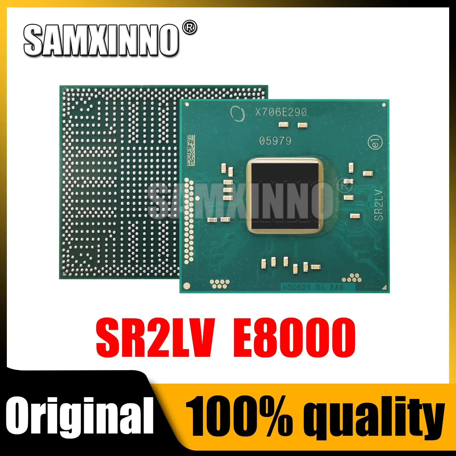 100% Новый чипсет SR2LV E8000 BGA