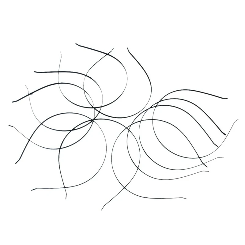 50 шт. 3 мм Пустые повязки на голову металлическая повязка для волос много