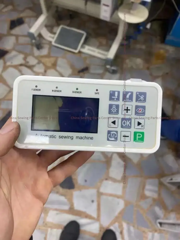 Дисплей панели управления для автоматической швейной машины Supu с функцией резки