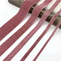 new 6mm 38mm mauve velvet ribbon for handmade gift bouquet wrapping supplies home party decorations christmas ribbons