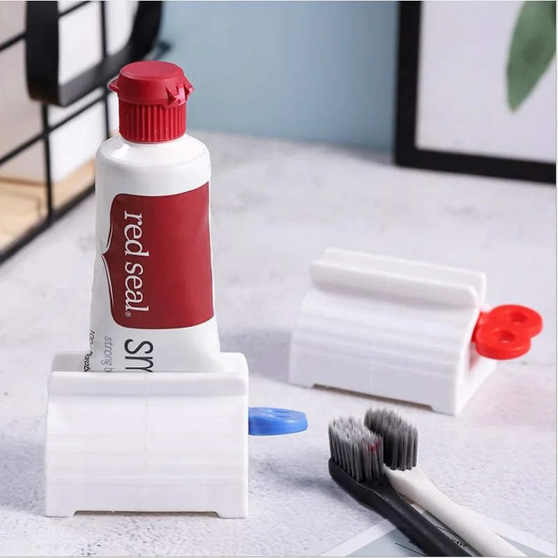 

Аксессуары для ванной комнаты, устройство для выдавливания зубной пасты, многофункциональный диспенсер, клипсы для очистки лица, ручной ле...