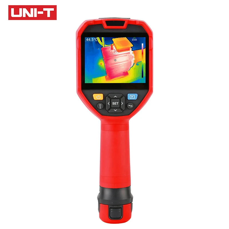 

UNI-T UTi260E Infrared Thermal Imager Camera 25Hz resolution 256x192 PCB Circuit Industrial Testing Floor Heating Thermal camera
