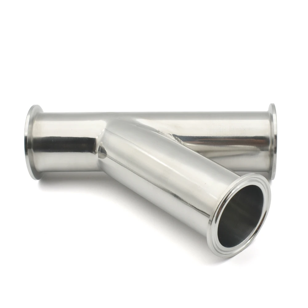 Внешний диаметр трубы 19-108 мм 3/4 &quot-4&quot нержавеющая сталь 304 три зажима санитарные