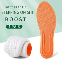 1 pair memory foam sport insoles for shoes sole orthopedic cushion running breathable deodorization pu soft pad prevent pain