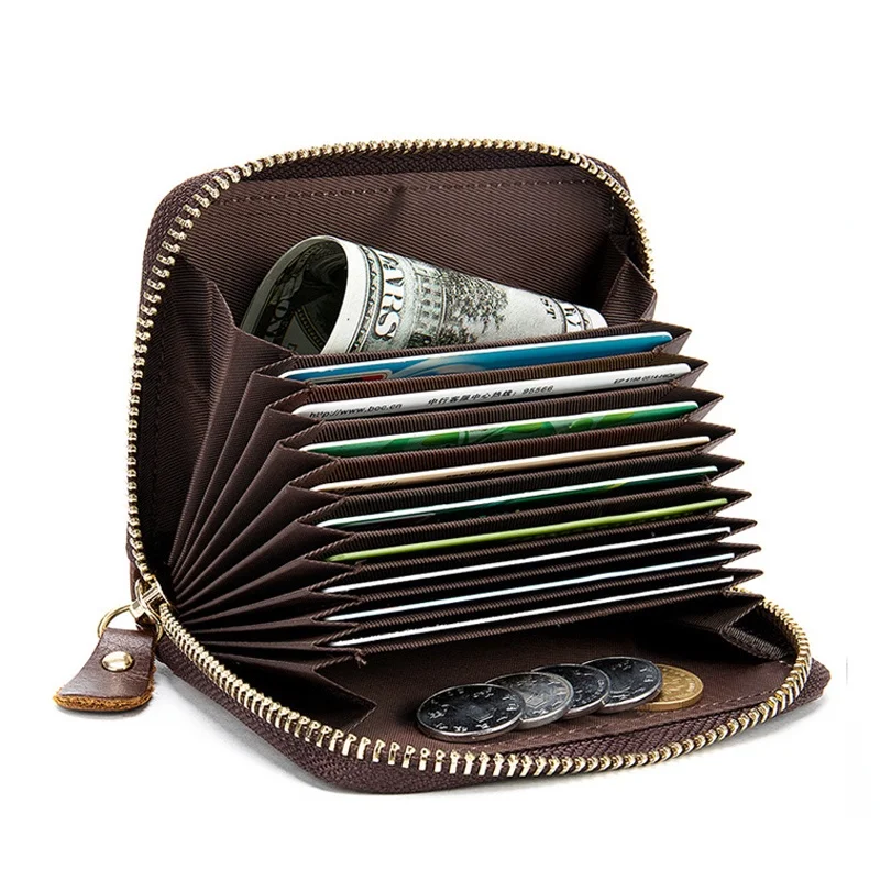 Cobbler Legend натуральная кожа женские держатели для карт маленький женский кошелек