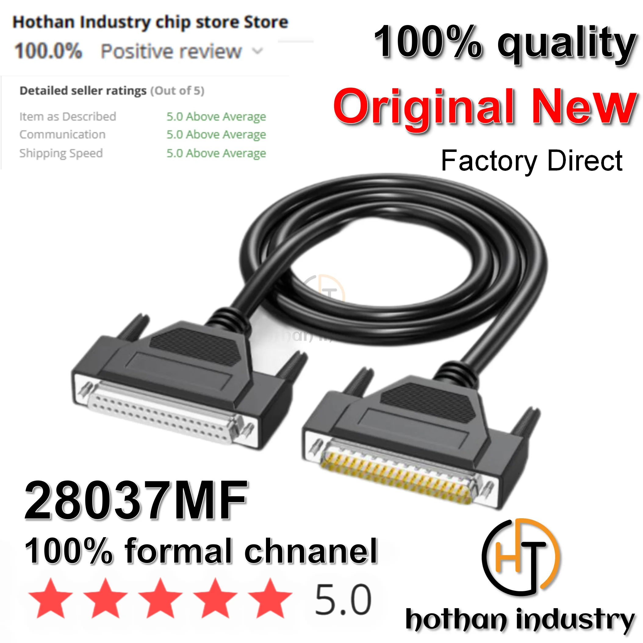 

(1 шт.) 0,5-10 м DB37 соединительный кабель из чистой меди «папа-мама-мама» удлинитель разъема 37-контактный программатор ПЛК