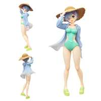pre sale re life in a different world from zero rem summer trip clothes collection ornament doll toy gift for children kids