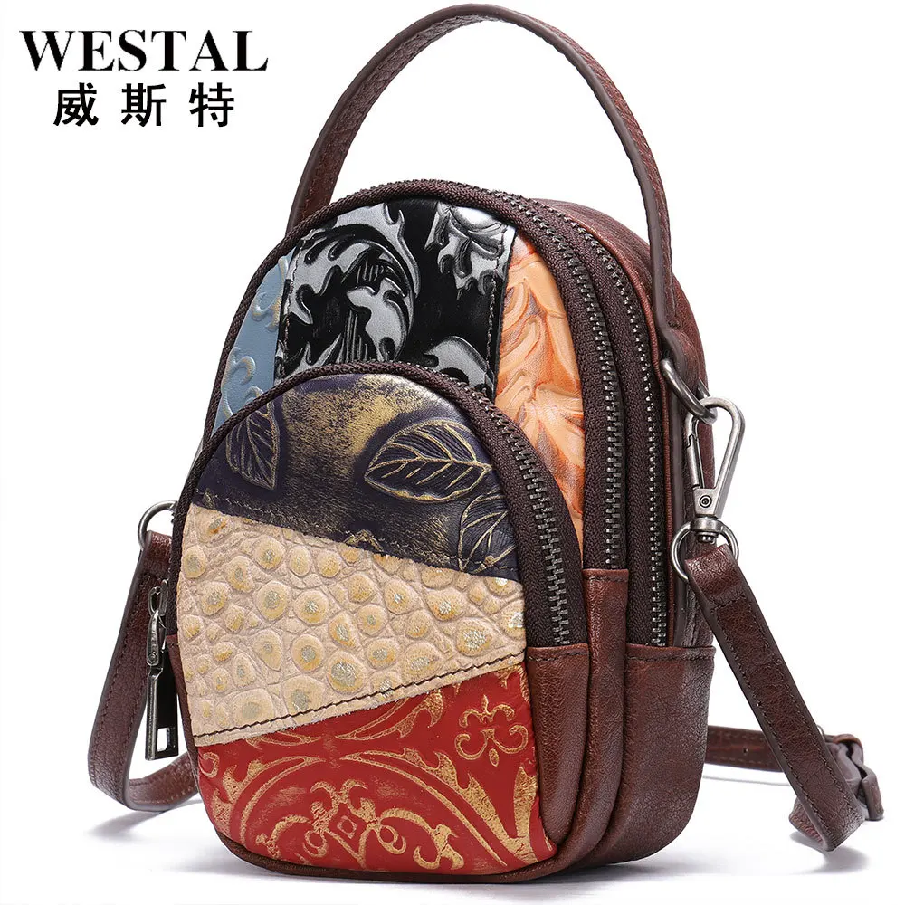 

Hot Sale New Luxury Brand Ladies Handbag 100% Genuine Cowhide Stitching Color Mobile Phone Bag Wallet Shoulder Messenger Bag Cc