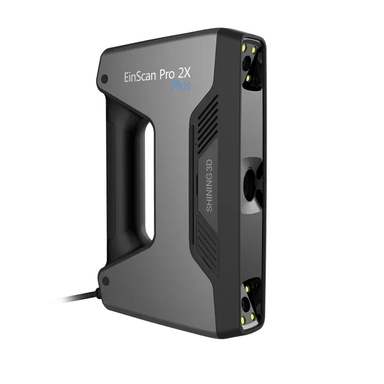 Сияющий 3d-сканер Einscan pro 2x plus 3d лазерный сканер для принтера