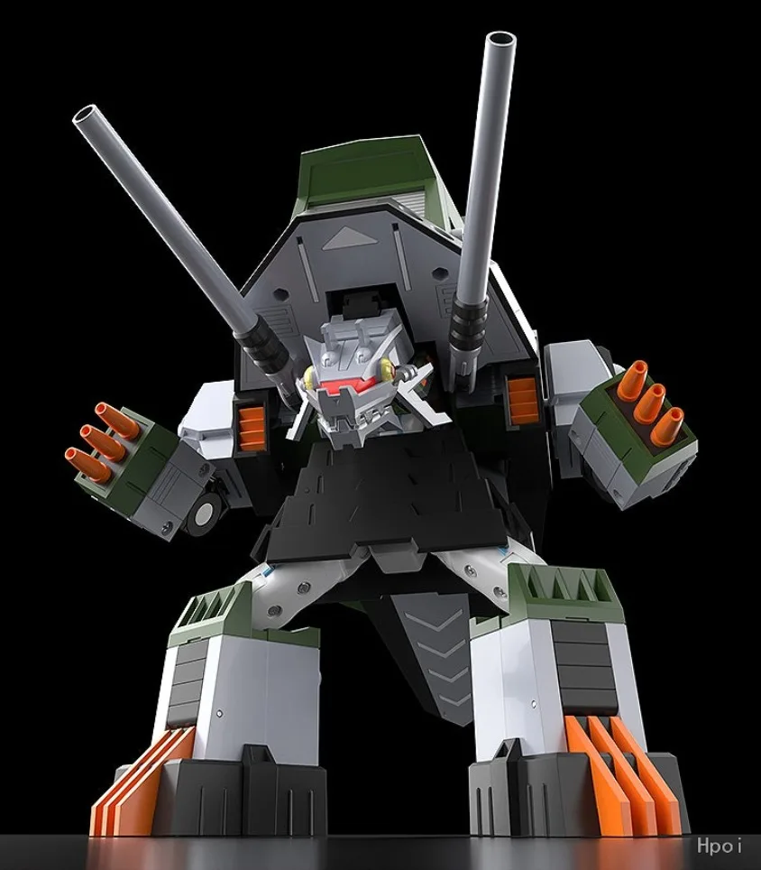 Фото GOOD SMILE The Gattai Anosillus The 2nd Action Figures Gridman Universe Anime Transformable Mecha Model Gift №5