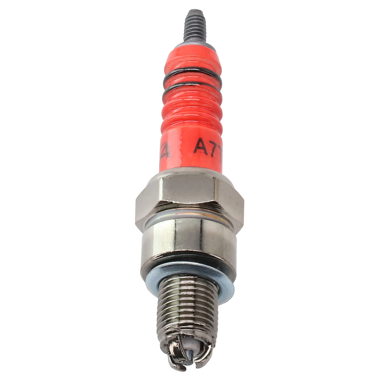 

Car Spark Plug ATRTC 10mm High Performance 3-Electrode For GY6 50cc-150cc Motorcycle Scooter Triple CR7HSA CR7HGP