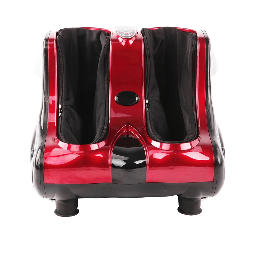 

Electric Calf and Foot Massager with Air Compression multi-function heating rolling kneading massage machine