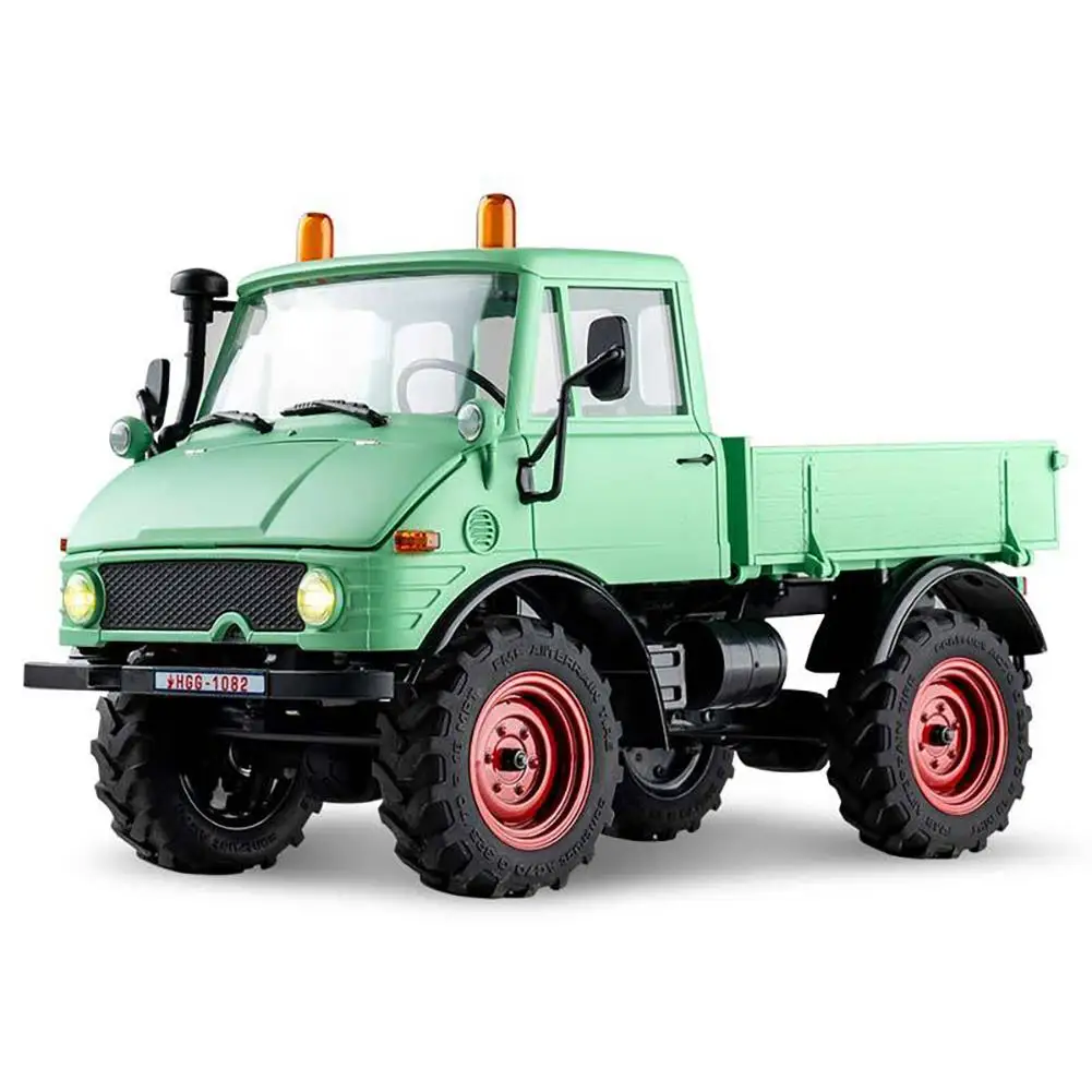 Mogrich-Coche de Control remoto con luces Led, vehículo todoterreno, camión monstruo, juguetes, FMS 11810, RTR 1/18, 2,4g, 4wd