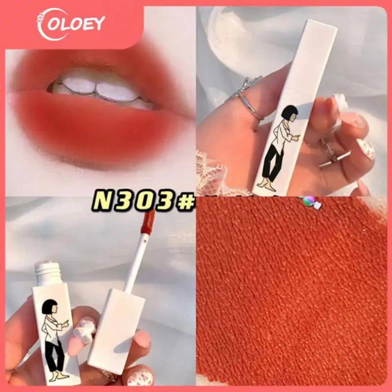 

ELECOOL 5psc/box Lipgloss Lipstick Raincoat Lip Gloss Waterproof Long Lasting Moisturizing Matte Liquid Lip Stick Cosmetics