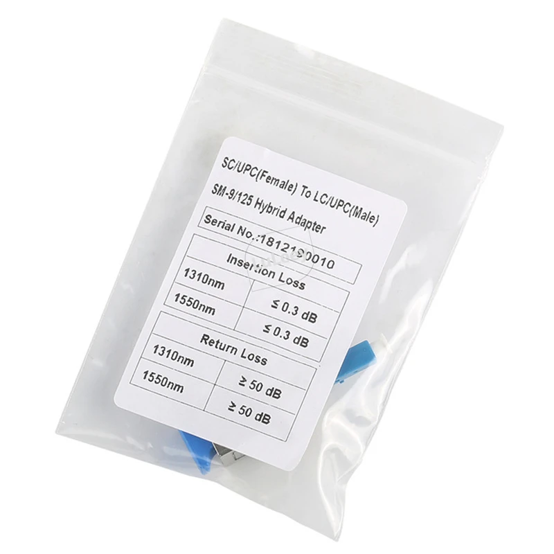 SC-LC/LC-SC волоконно-оптический адаптер фланцевая муфта волоконного лазера