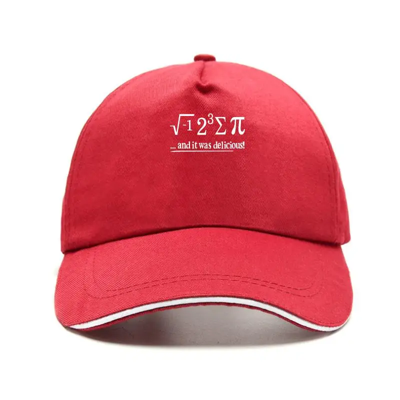 

New cap hat I Ate u Pi and It wa Deiciou etter print funny en cotton hip hop hipter aethetic hoe treetwear Baseball Cap