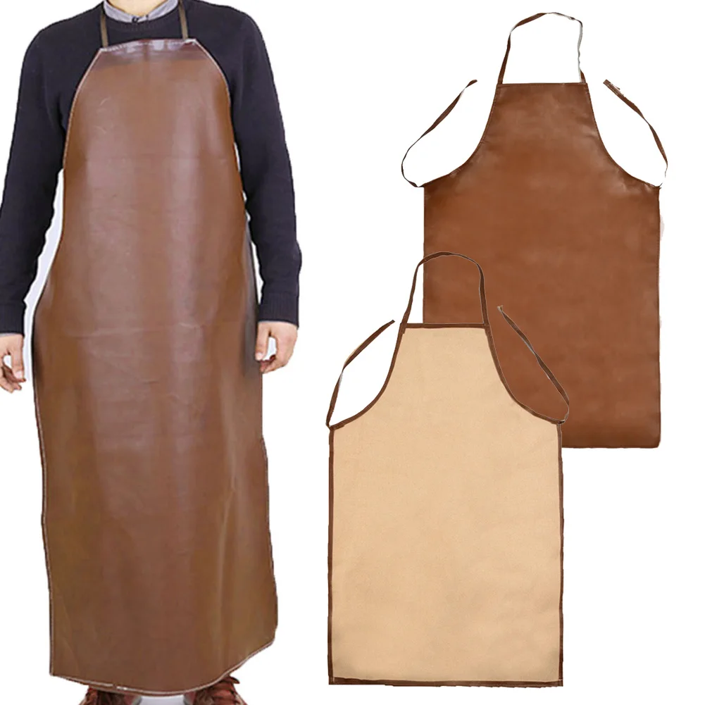 

1pcs Welding Apron Equipment Welder Thermal Insulation Protection Wear Electric Welding Anti-scalding Anti-dirt Aprons 116x63cm