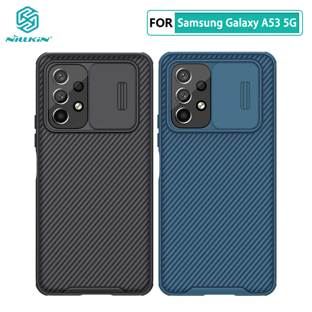

for Samsung Galaxy A53 Case Nillkin Slide Camera Protection Case for Samsung Galaxy A53 5G Cover