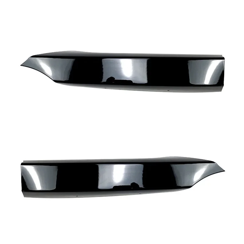 Front Bumper Lip Angle Diffuser Splitter Spoiler For BMW 1 Series E82 E88 M-Tech 2008 2009 2010 2011 2012 2013