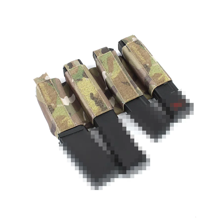 Скидка Тактический жилет Dope SMG, сумка 9 мм, четырехместная 4 отделения, магнитная вставка для MP5 MP7 ARP9 с крючками и петлями