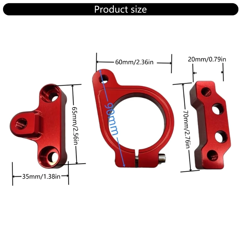 Q39F Амортизирующий стабилизатор руля мотоцикла для комфортных поездок R15M