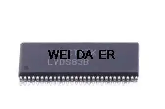 Новинка 100%, бесплатная доставка, пластырь SN75LVDS83BDGGR 75LVDS83B LVDS83B, оригинальный TSSOP