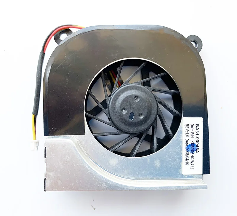 

Original New Laptop CPU Cooling Cooler Fan for Samsung Q45 Q45c Q68 Q70 Q70c KDB0505HC-WA12 BA31-00045A
