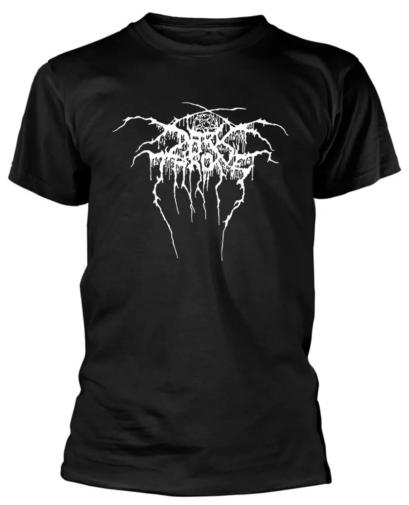 Черная футболка с логотипом Darkthrone НОВИНКА