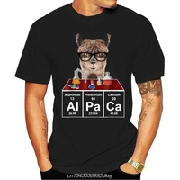 t shirt for men fashion love alpaca shirt gift awesome alpaca periodic table for mans