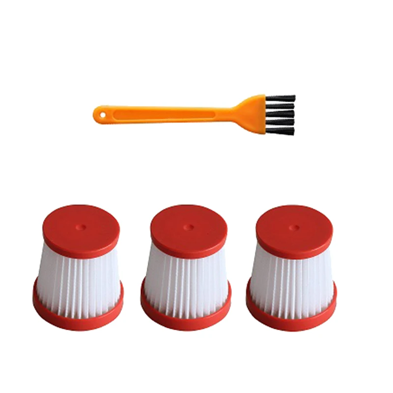 

3PCS for Deerma VC01 VC01MAX Household Handheld Vacuum Cleaner HEPA Filter Replacement Use Accessories