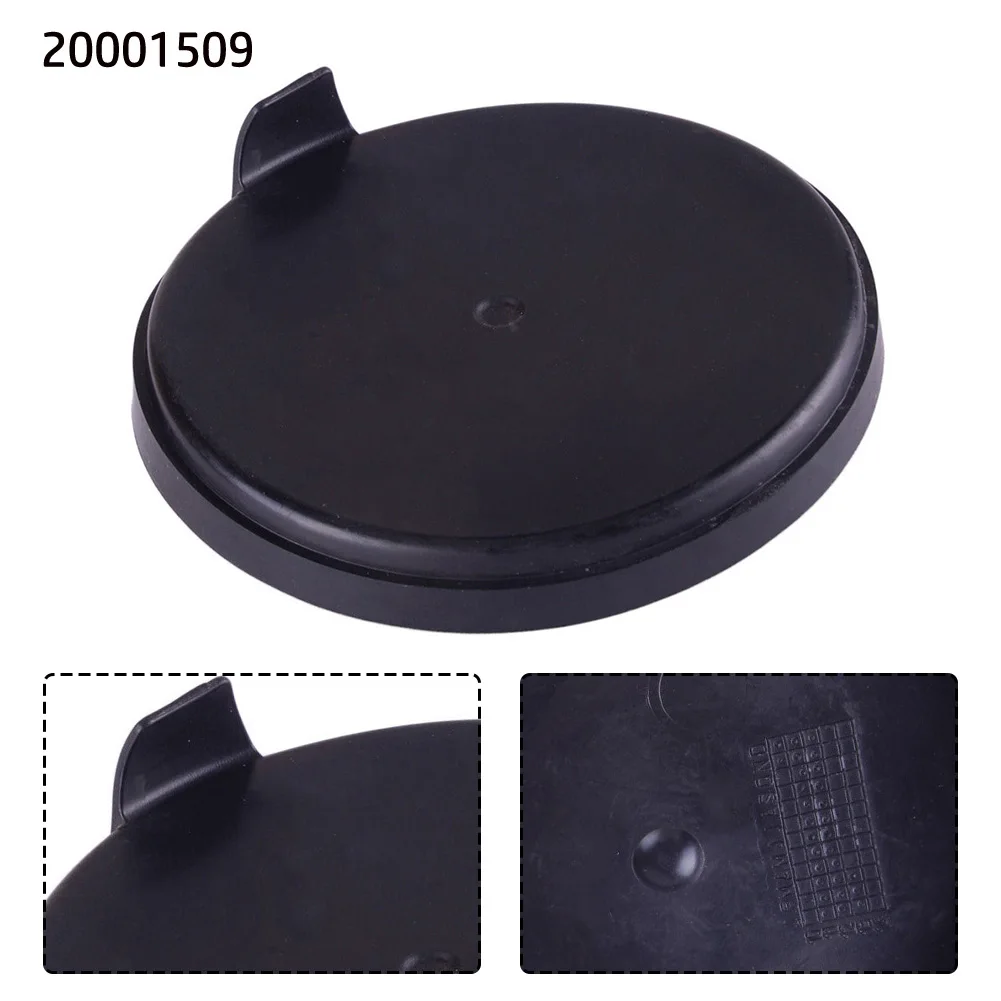 

1pc Car Headlight Bulb Cover Lid Dust Cap For Jeep For Renegade For Version 2016 Headlamp Cover Exterior Accessories
