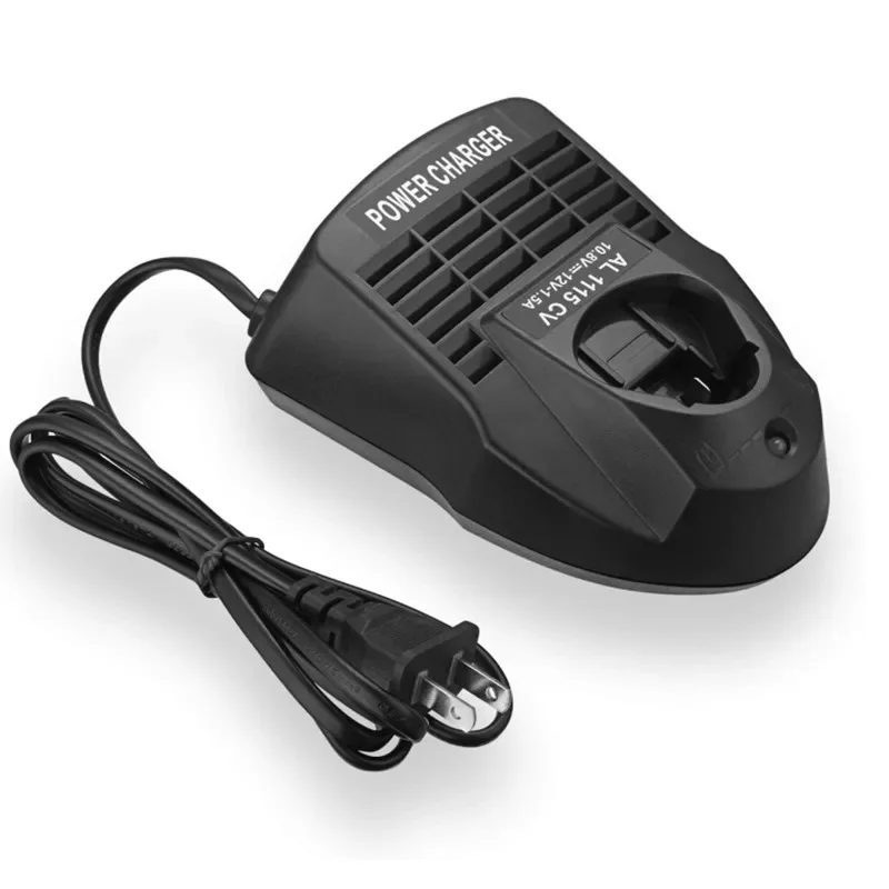 

NEW AL1115CV AC 100-240V 50/60Hz Battery Charger For Bosch 10.8V/12V BAT411 BAT412A Li-ion Batteries Power Tool Battery Chargers